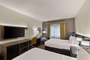 Postel nebo postele na pokoji v ubytování Comfort Inn & Suites Austin North Loop