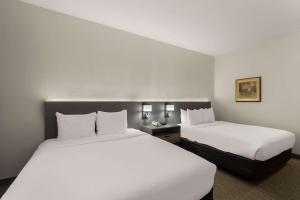 Cama o camas de una habitación en Comfort Inn & Suites ATX North