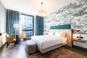 Postel nebo postele na pokoji v ubytování Radisson Blu Hotel, Glasgow