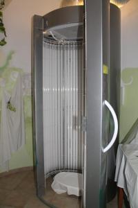 A bathroom at Hotel Venus