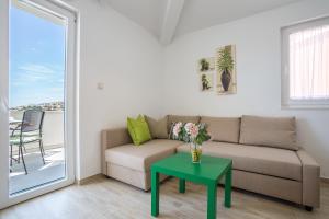 Posezení v ubytování Apartments Oleandar