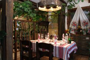 Restaurace v ubytování Okolytsia