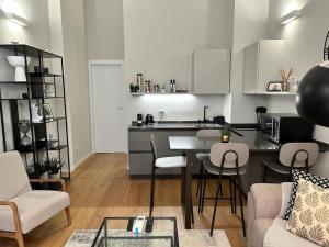 Køkken eller tekøkken på "Mel's House" - Duomo District - Milano Centro - Università + 28 billeder