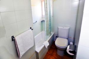 Kúpeľňa v ubytovaní Hostal Magnolia