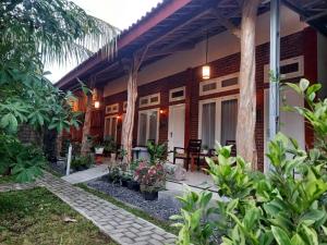 Zahrada ubytování Teluk Biru Homestay
