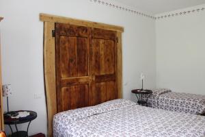 Postel nebo postele na pokoji v ubytování B&B Navertino