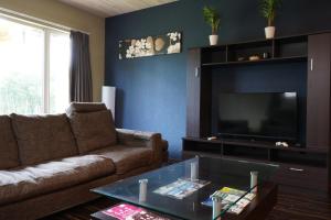 TV a/nebo společenská místnost v ubytování Niseko Hotel KIRAKU KOU 車利用にオススメ ニセコ駅 各スキー場迄車で約15分 + 36 fotografií