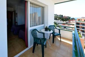 Balkón alebo terasa v ubytovaní Hostal Magnolia