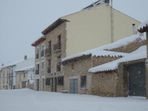 El Casal de Nicolás v zimě