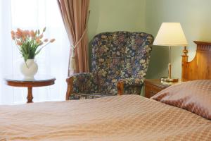Posteľ alebo postele v izbe v ubytovaní Hotel Bristol