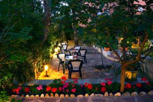 Vonkajšia záhrada v ubytovaní Hostal Magnolia