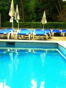 Bazén v ubytovaní Hostal Magnolia alebo v jeho blízkosti