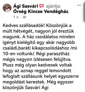 Fotografia z galérie ubytovania Őrség Kincse Kis Apartman - 4 főre v destinácii Hegyhátszentjakab