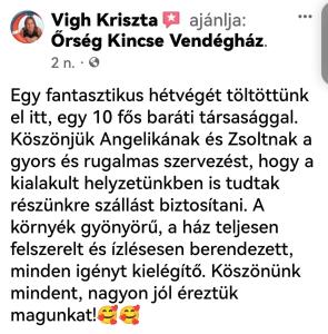 Fotografia z galérie ubytovania Őrség Kincse Kis Apartman - 4 főre v destinácii Hegyhátszentjakab