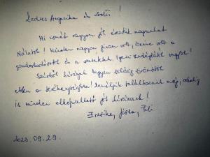 Fotografia z galérie ubytovania Őrség Kincse Kis Apartman - 4 főre v destinácii Hegyhátszentjakab