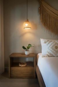 Letto o letti in una camera di Arca