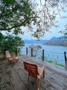 Fotografie z fotogalerie ubytování El Castillo en el Lago Atitlán v destinaci San Marcos La Laguna