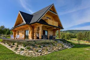 Το κτήριο όπου στεγάζεται  το σαλέ