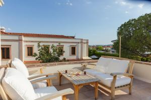 Posezení v ubytování Elia Hotel Cunda by Ortunc