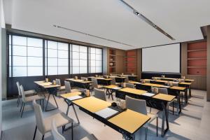 苏州M SOCIAL酒店商务区和/或会议室