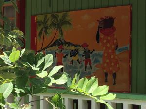 Fotografija u galeriji objekta Creole house 2 bedrooms with garden Best View Rodney Bay 21 u gradu Gros Islet