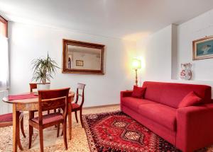 Posezení v ubytování Palazzo Schiavoni Residenza d'epoca & Suite-Apartments