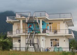Příroda nedaleko hostelu