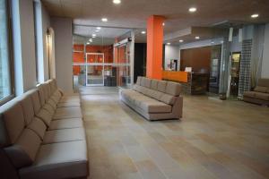 Posezení v ubytování HOTEL VICTORIA