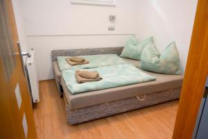 Posezení v ubytování Ferienwohnung Schaffer