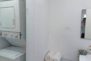 Ein Badezimmer in der Unterkunft The Cosy Konak