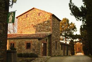 ParranoにあるLa Capretta Country Houseの石造りの建物