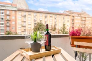 Appartamenti Vista Mole, Centro a 15 min - Luxury Suites & fast WiFi italokat is kínál