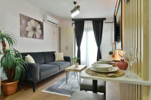 Posezení v ubytování Sea Moon Hotel + 28 fotografií
