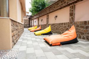 A seating area at Beluga Guest House