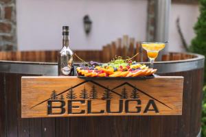 Beluga Guest House italokat is kínál