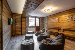 A seating area at Beluga Guest House