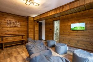 A seating area at Beluga Guest House