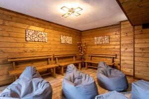 A seating area at Beluga Guest House