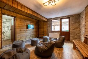 A seating area at Beluga Guest House