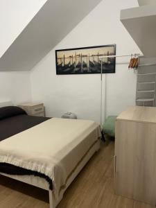 Postel nebo postele na pokoji v ubytování Casa Claudia
