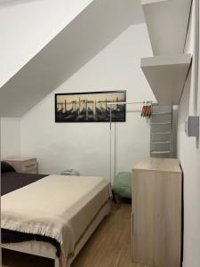 Postel nebo postele na pokoji v ubytování Casa Claudia