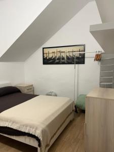 Postel nebo postele na pokoji v ubytování Casa Claudia