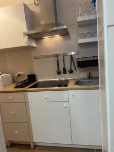 Kuchyň nebo kuchyňský kout v ubytování Casa Claudia