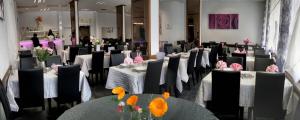 Restaurace v ubytování Hôtel des Pays Bas