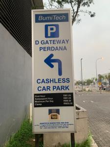 D Gateway Perdana Hotel Bangi的证书、奖牌、标识或其他文件