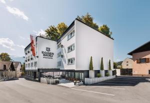 Budova, v ktorej sa hotel nachádza