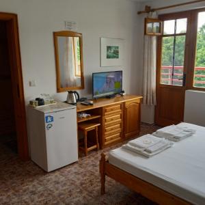 Kuchyň nebo kuchyňský kout v ubytování Villa Victoria