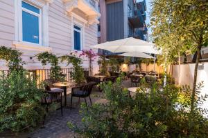 Zahrada ubytování Hotel La Ville Rome