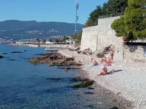 Příroda nedaleko penzionu