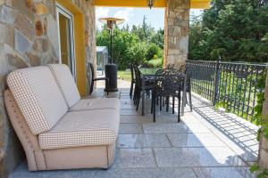 Balkon lub taras w obiekcie El Bulín de Valdemanco